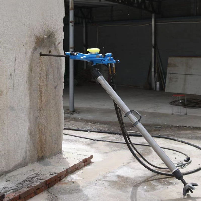 Perceuse pneumatique portative